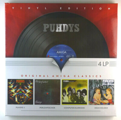 4x 12" LP Puhdys ‎– Original Amiga Classics - N83