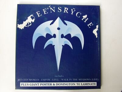 Queensryche: Jet City Woman 1991 UK Box Set 12" Complete