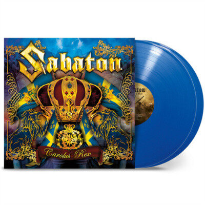 Sabaton Carolus Rex (Vinyl) 12" Album Coloured Vinyl