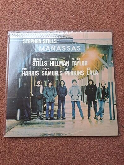 STEPHEN STILLS - MANASSAS ~ Manassas ~ Original 1972 UK 22-track double vinyl LP