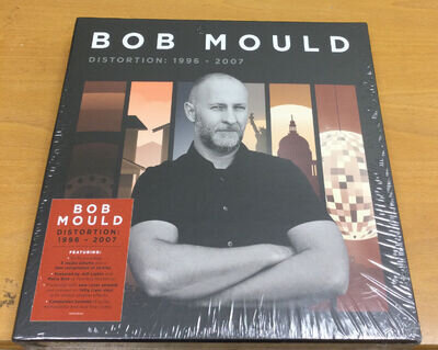 Distortion: 1996-2007 [140g Clear Splatter Vinyl] by Bob Mould (Record, 2021)