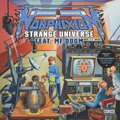 NON PHIXION feat MF DOOM - Strange Universe - Vinyl (7")