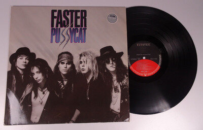 Faster Pussycat - Faster Pussycat | Vinyl LP | 1987 | Elektra - 960730-1