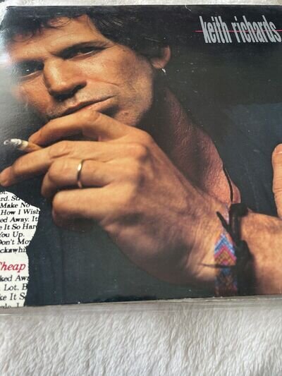 keith richards vinyl