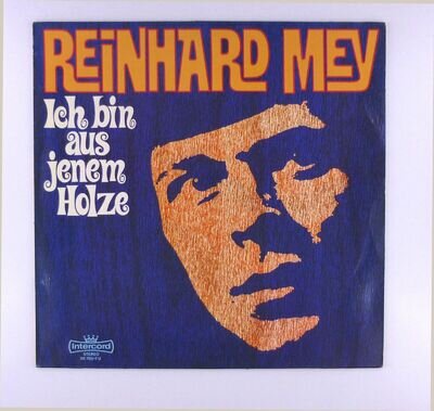 12" LP - Reinhard Mey - I Am From That Wood - O855