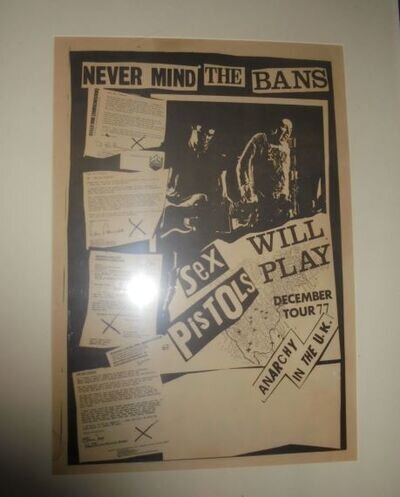 SEX PISTOLS: NEVER MIND THE BANS: HUDDERSFIELD: DECEMBER 1977