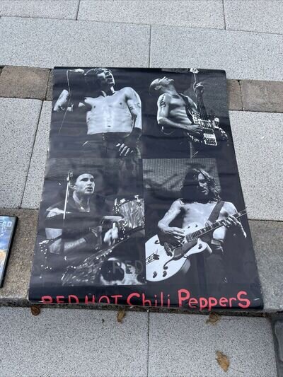 RED HOT CHILI PEPPERS POSTER PYRAMID 2003 ORIGINAL VINTAGE