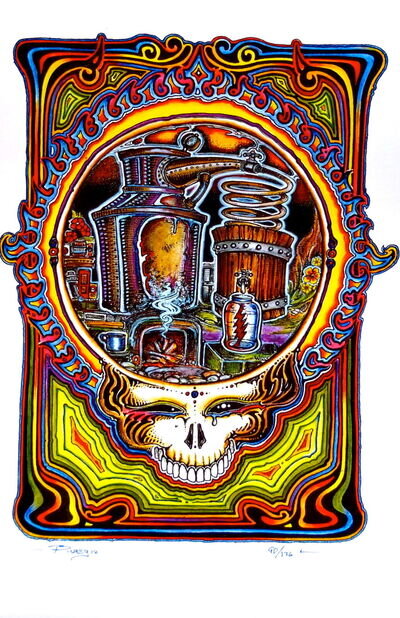 Still Your Mind Art Print The Grateful Dead 2012