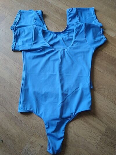 2 X Mens XS Firmfit Ballet Leotards