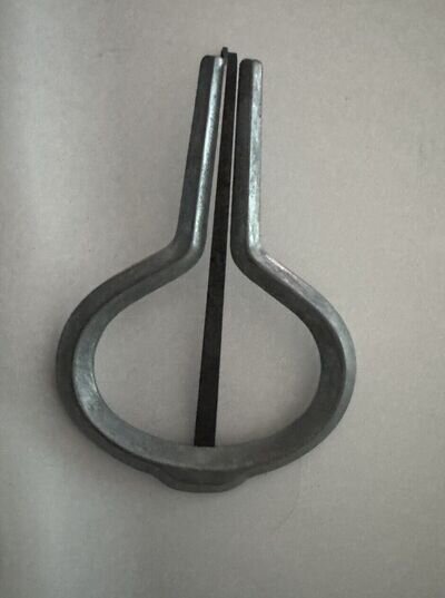 Vintage Mouth Jaw Harp Old Bluegrass Country Folk Music Wind Instrument