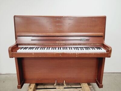 Welmar London Vintage Upright Piano (1896)