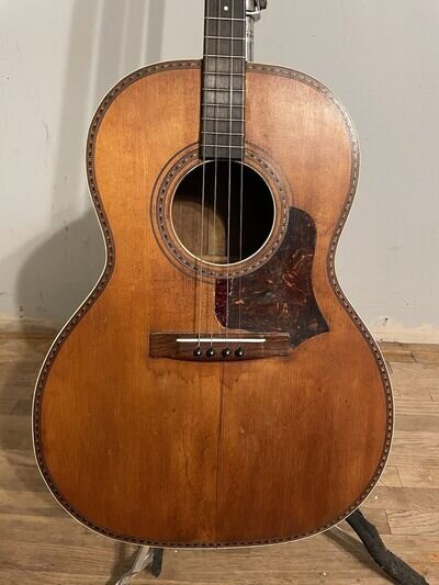 Sovereign Oscar Schmidt Tenor Guitar Vintage Early Production Parlor Size