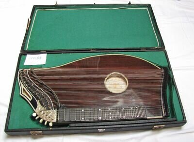 August Seith München Zither with case