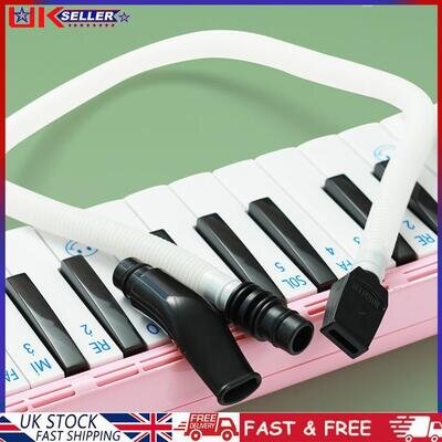 Long Melodica Hose with Mouthpiece 32/36/37/41Key Durable Instrument Accessories