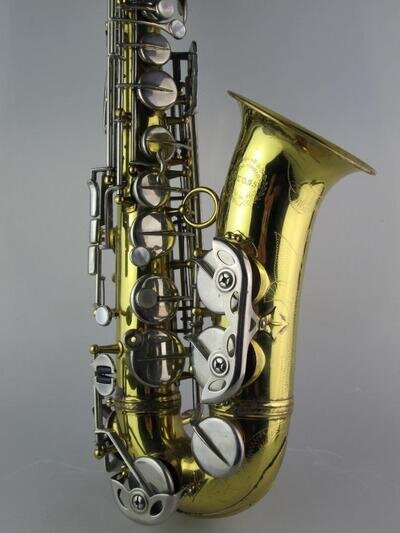 Vintage Saxophone By Iga Maria Grassi Made in Italy Serial no 11407