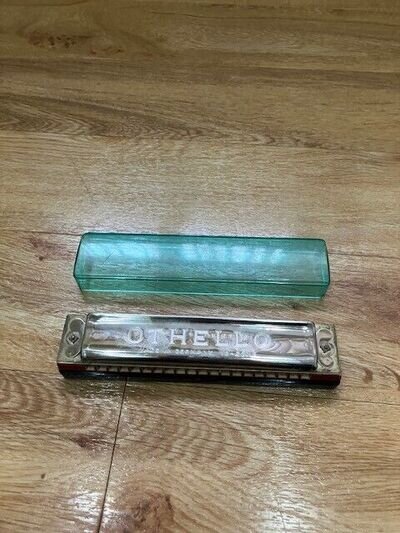 OTHELLO Vintage Harmonica US Zone Made in Germany - in case