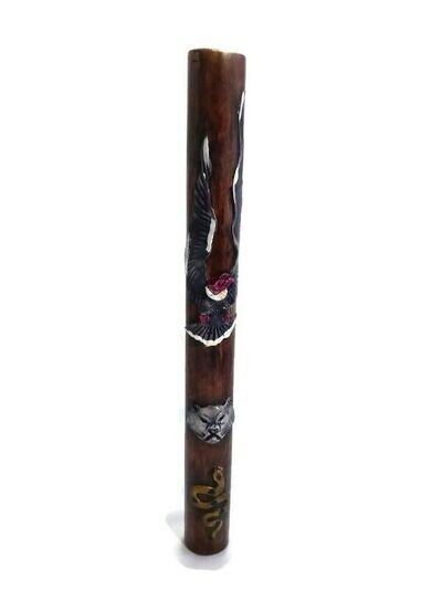 Andean Trilogy Rain Stick Masterpiece Musical Instrument for your Collection