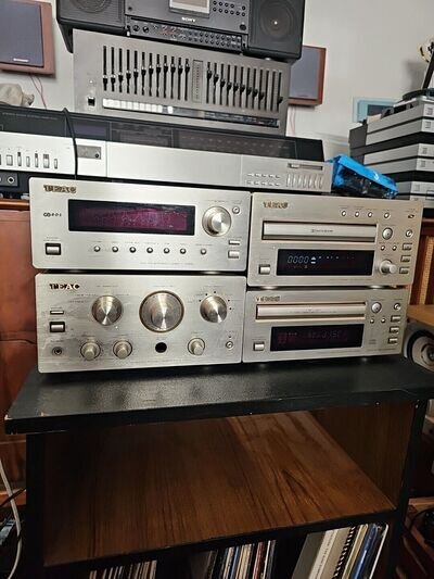 TEAC 300 HI-FI System A-H300 | R-H300 | PD-H300C | T-H300, Remotes,Manuals,cable