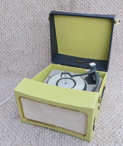 SUPERB INVICTA VINTAGE RECORD PLAYER - FULLY SERVICED & RESTORED