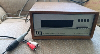 Thorpe Grenville 8 track cartridge player.