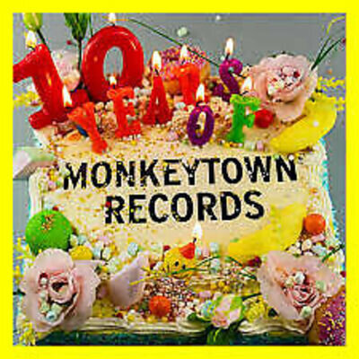 Various ‎– 10 Years Of Monkeytown Records [2 X 12'' VINYL LP] BRAND NEW, SEALED