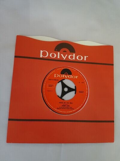 Robin Gibb...Saved by the bell. 7" Single