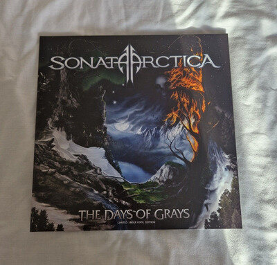 Sonata Arctica: The Days Of Grays - 2021 Album Reissue On Double Black Vinyl