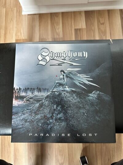 Symphony X ‎– Paradise Lost Vinyl special edition double LP red