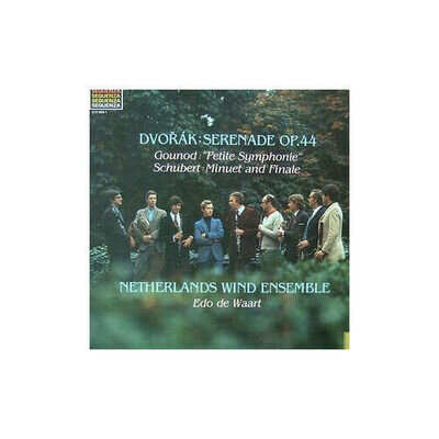 Antonín Dvořák / Charles Gounod / Franz Schubert , Nederlands Blazers Ensemble -