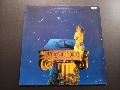 KINGDOM COME - Hands of time LP (Original rare 1991 pressing!)