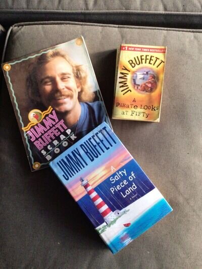 JIMMY BUFFETT BOOKS