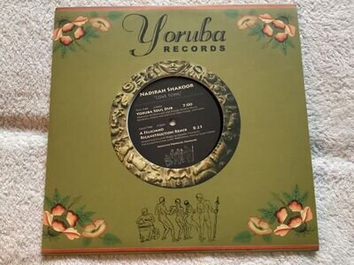 NADIRAH SHAKOOR - Love Song 10" Yoruba Soul Dub Jimmy Buffett Deep House Hip Hop