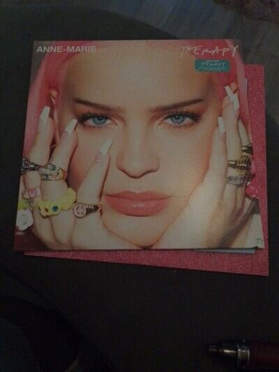 Anne-Marie Therapy Turquoise Vinyl Record