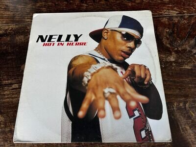 Nelly - Hot in Herre 12" single Vinyl Record EX/VG+