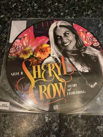 Sheryl Crow Story Of Everything PICTURE DISC VINYL LP (New/Sealed)