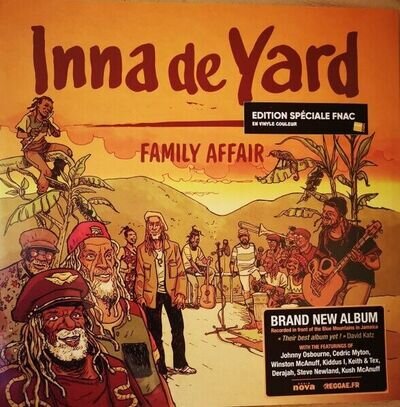 Inna De Yard – Family Affair- NEW&SEALED 12"