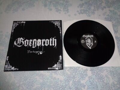 GORGOROTH "Pentagram" LP 2005 satyricon taake emperor