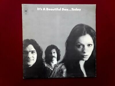 It's a Beautiful Day - Today - Soft Rock - Vinyl LP - 1973 - Play Tested