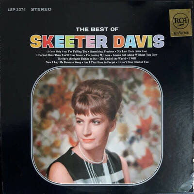 Skeeter Davis - The Best Of Skeeter Davis (Vinyl)