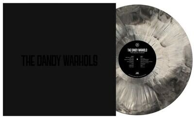 The Dandy Warhols Black Album Limited 250 Black White Hand Pour Vinyl LP MINT