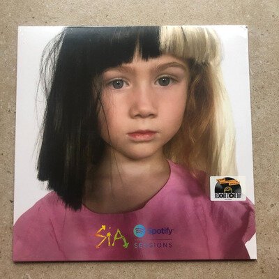 LP - Sia Spotify Sessions RSD 12" EP vinyl Chandelier Elastic Heart