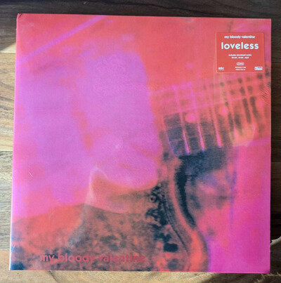 My Bloody Valentine – Loveless [12" Vinyl Record LP] Brand New, Sealed