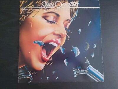 Suzi Quatro Greatest Hits Vinyl Album