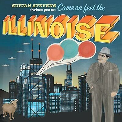 SUFJAN STEVENS - ILLINOIS