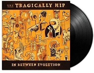 The Tragically Hip - In Between Evolution [New Vinyl LP] Canada - Import