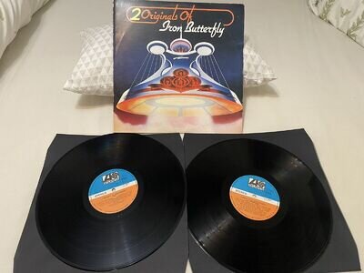 ** 2 ORIGINALS OF IRON BUTTERFLY ** 2 x 12" Lp Vinyl - Atlantic Records - 1974