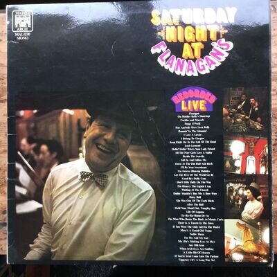 Saturday Night At The Flanagan's Lp Album Vinyl Record 1966