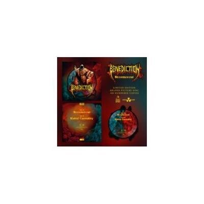 BENEDICTION: STORMCROW (SHAPED PICTURE DISC) - LP vinyl SEALED