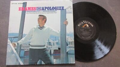 Ed Ames Apologize LP 1968 **EX/MINT**STEREO**