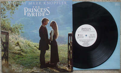 Mark Knopfler - (Dire Straits) - The Princess Bride - EX- VINYL LP